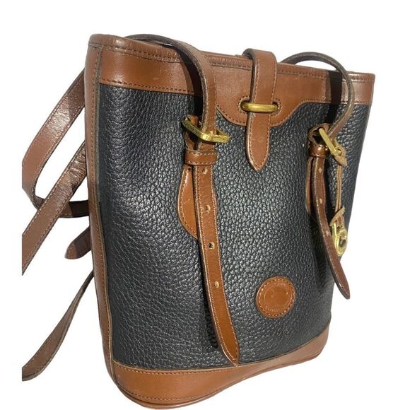 Dooney & Bourke All Weather Pebbled Leather Small Bucket Bag - Picture 2 of 8